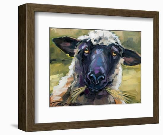 Bless Ewe-CR Townsend-Framed Art Print