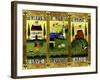 Bless our Home Love Friends Hope Lang-Cheryl Bartley-Framed Giclee Print