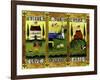 Bless our Home Love Friends Hope Lang-Cheryl Bartley-Framed Giclee Print