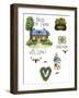 Bless Our Home-Debbie McMaster-Framed Giclee Print