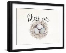 Bless Our Nest-Ann Bailey-Framed Art Print