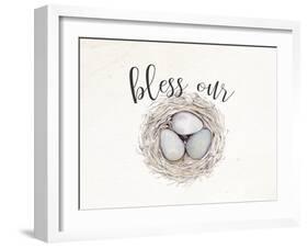 Bless Our Nest-Ann Bailey-Framed Art Print