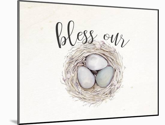 Bless Our Nest-Ann Bailey-Mounted Art Print