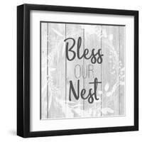 Bless Our Nest-Kimberly Allen-Framed Art Print