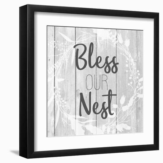 Bless Our Nest-Kimberly Allen-Framed Art Print