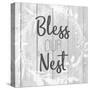 Bless Our Nest-Kimberly Allen-Stretched Canvas