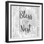 Bless Our Nest-Kimberly Allen-Framed Art Print