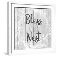 Bless Our Nest-Kimberly Allen-Framed Art Print