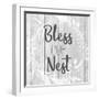 Bless Our Nest-Kimberly Allen-Framed Art Print