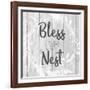 Bless Our Nest-Kimberly Allen-Framed Art Print