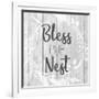 Bless Our Nest-Kimberly Allen-Framed Art Print