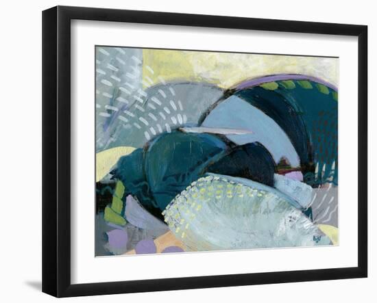 Bless the Ships at Sea-Ann Thompson Nemcosky-Framed Art Print