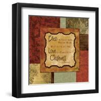 Bless this Home-Elizabeth Medley-Framed Art Print