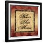 Bless This Home-Piper Ballantyne-Framed Art Print