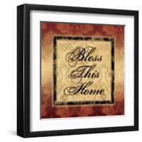 Bless This Home-Piper Ballantyne-Framed Art Print