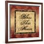 Bless This Home-Piper Ballantyne-Framed Art Print