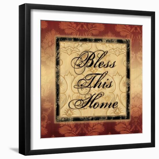 Bless This Home-Piper Ballantyne-Framed Art Print