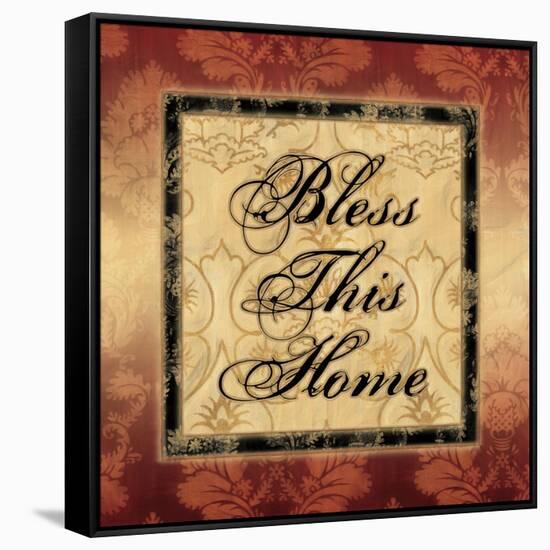 Bless This Home-Piper Ballantyne-Framed Stretched Canvas