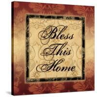 Bless This Home-Piper Ballantyne-Stretched Canvas