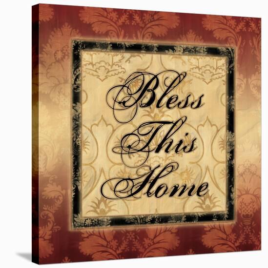 Bless This Home-Piper Ballantyne-Stretched Canvas