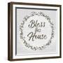 Bless This House-Lula Bijoux & Company-Framed Art Print