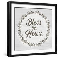 Bless This House-Lula Bijoux & Company-Framed Art Print