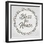 Bless This House-Lula Bijoux & Company-Framed Art Print