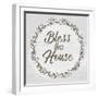 Bless This House-Lula Bijoux & Company-Framed Art Print