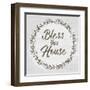 Bless This House-Lula Bijoux & Company-Framed Art Print