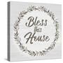 Bless This House-Lula Bijoux & Company-Stretched Canvas
