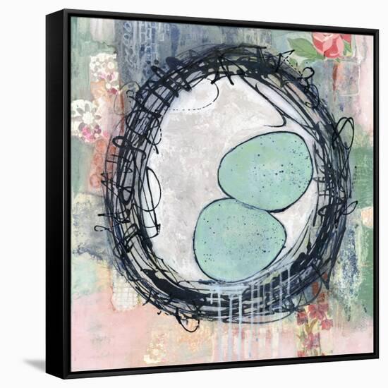 Bless This Nest-null-Framed Stretched Canvas