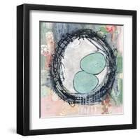 Bless This Nest-null-Framed Art Print