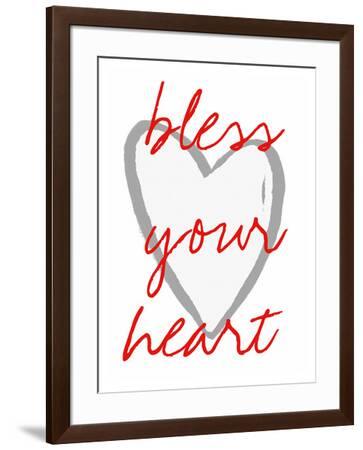 'Bless Your Heart' Giclee Print - Lisa Weedn | AllPosters.com