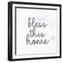 Bless-Kimberly Allen-Framed Art Print