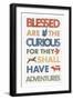 Blessed are the Curious-Mercedes Lopez Charro-Framed Art Print