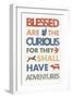 Blessed are the Curious-Mercedes Lopez Charro-Framed Art Print