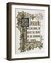 Blessed are the Poor-Charles Rolt-Framed Giclee Print