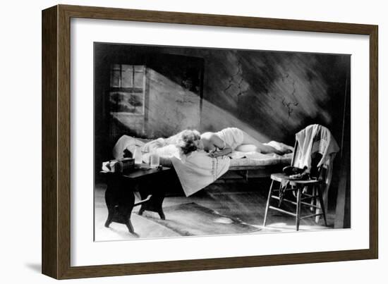 "Blessed Are the Pure", Nude Model, 1923-Science Source-Framed Giclee Print