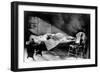 "Blessed Are the Pure", Nude Model, 1923-Science Source-Framed Giclee Print