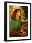 Blessed Beatrice (Beatrix)-Dante Gabriel Rossetti-Framed Art Print