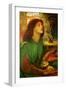 Blessed Beatrice (Beatrix)-Dante Gabriel Rossetti-Framed Art Print