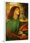 Blessed Beatrice (Beatrix)-Dante Gabriel Rossetti-Framed Art Print