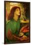 Blessed Beatrice (Beatrix)-Dante Gabriel Rossetti-Framed Art Print