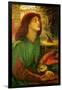 Blessed Beatrice (Beatrix)-Dante Gabriel Rossetti-Framed Art Print