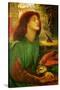 Blessed Beatrice (Beatrix)-Dante Gabriel Rossetti-Stretched Canvas