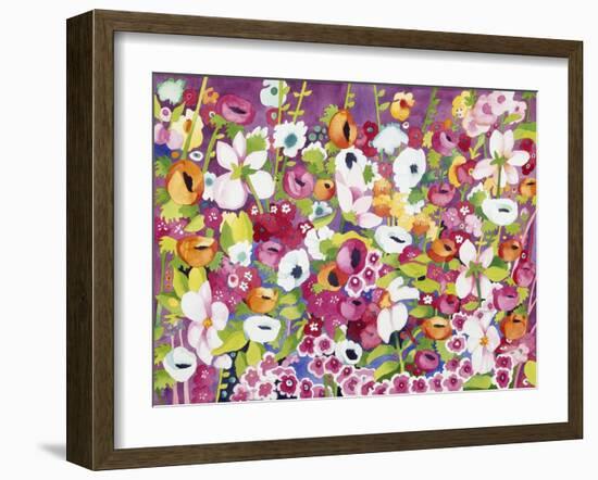 Blessed Garden-Mary Russel-Framed Giclee Print