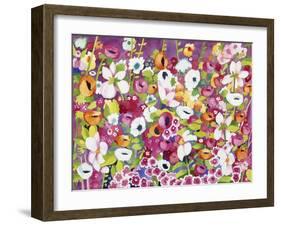 Blessed Garden-Mary Russel-Framed Giclee Print