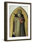 Blessed Humility, Detail from Altarpiece of Blessed Humility-Pietro Lorenzetti-Framed Giclee Print