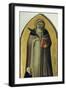 Blessed Humility, Detail from Altarpiece of Blessed Humility-Pietro Lorenzetti-Framed Giclee Print