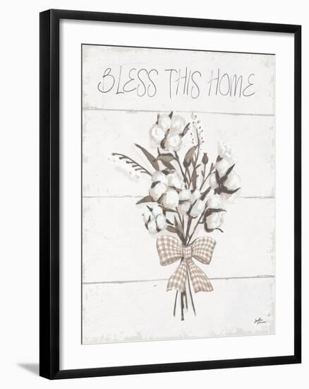 Blessed II Neutral-Janelle Penner-Framed Art Print